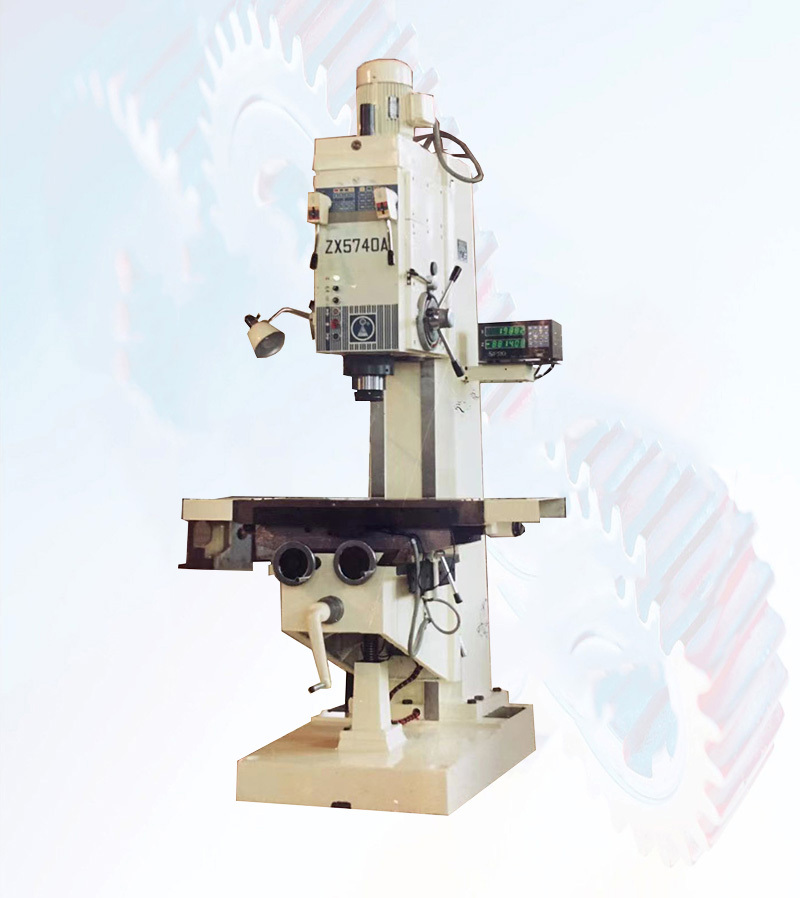 數顯(xiǎn)十字工(gōng)作台立(lì)式鑽銑(xi)台