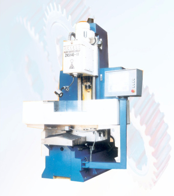 ZK5140-Ⅱ 數據立式鑽(zuan)銑床